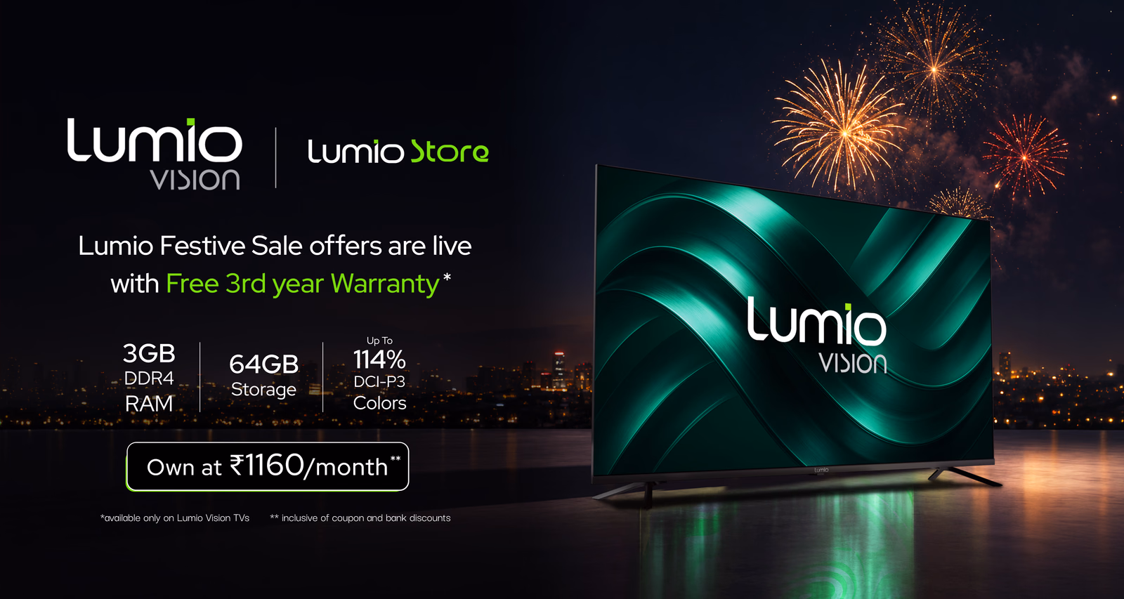 Lumio Store Banner