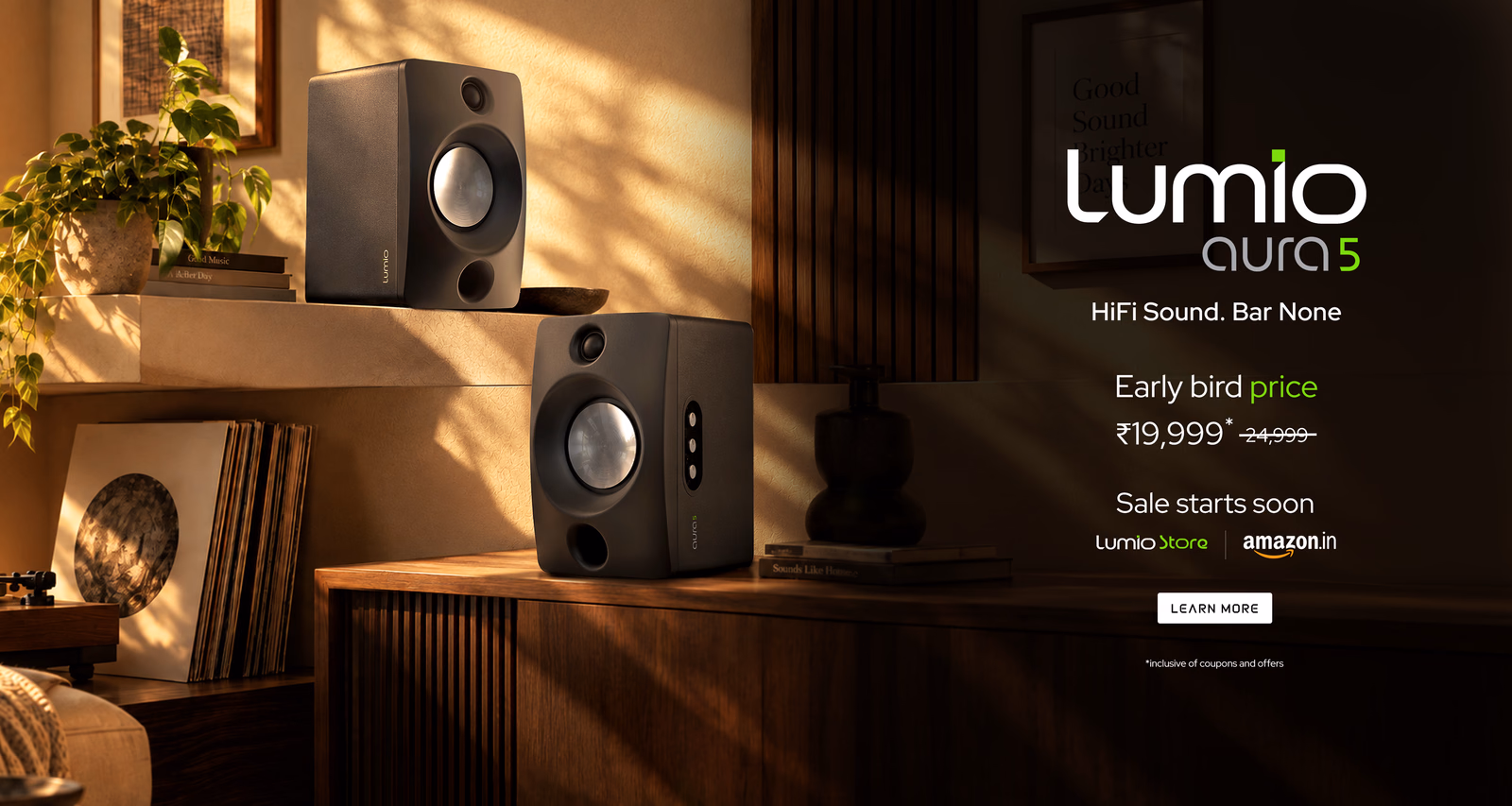 Lumio Store Banner