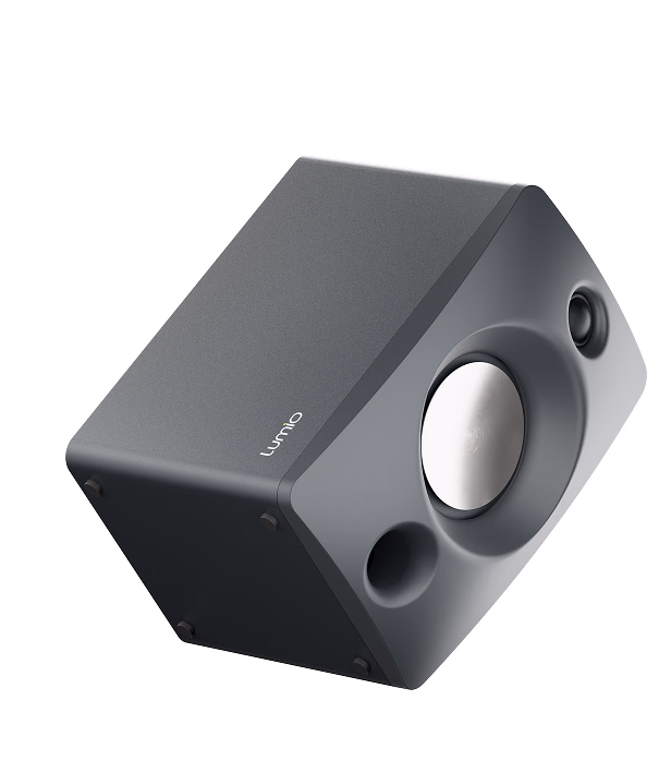 Aura speaker side view