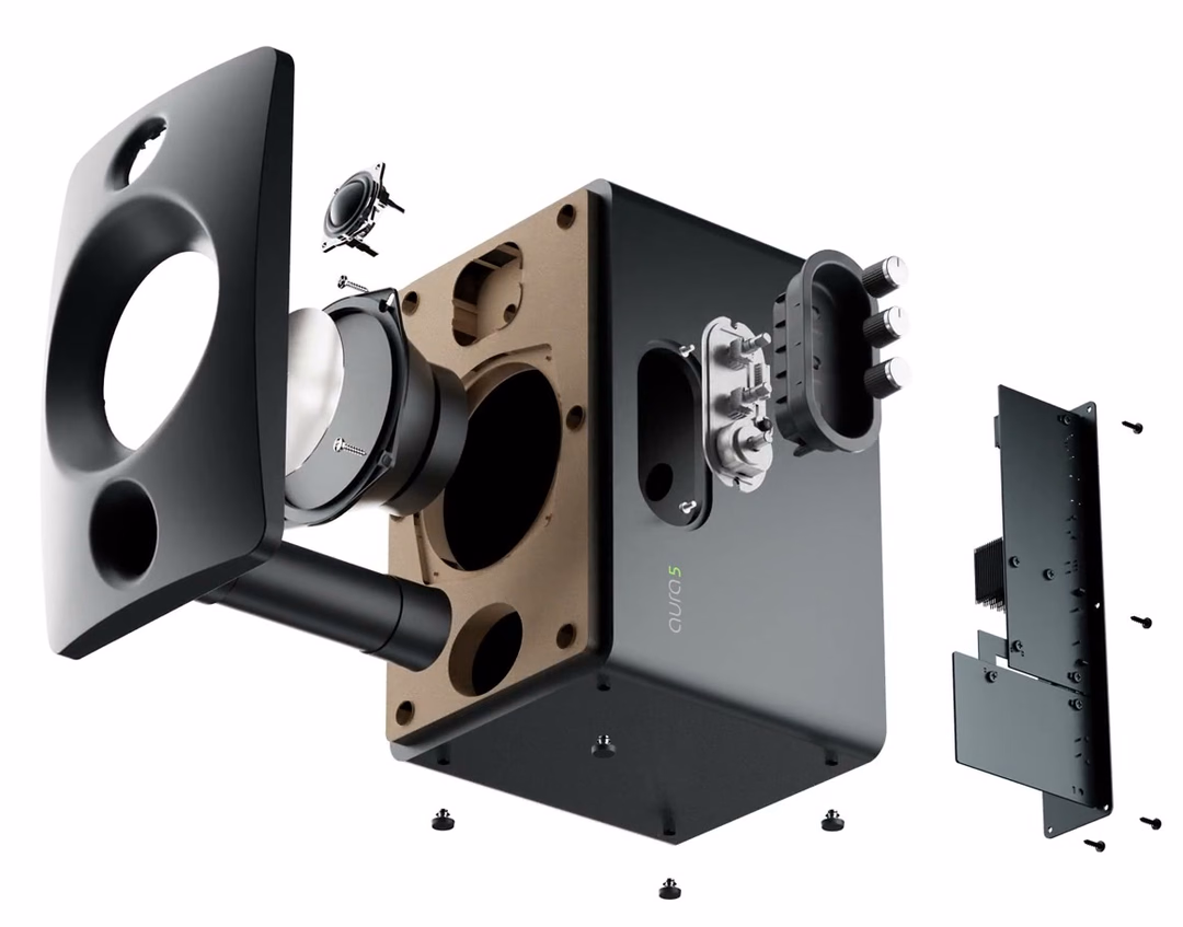 Lumio Aura 5 exploded view