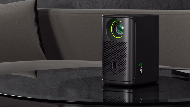 After the Best selling Google TV Projector Arc 7, Lumio™ Brings Arc 5 on Sale to Make Big-Screen Magic Accessible for Everyone