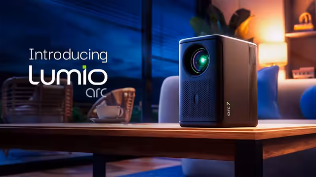 Lumio Unveils Lumio Arc 5 and Lumio Arc 7: Igniting India’s Home Projector Revolution